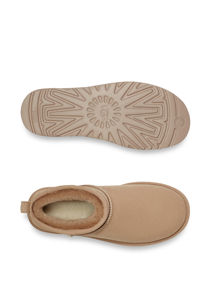 Classic Ultra Mini Boot | Sand