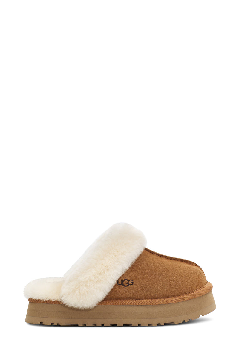 Disquette slipper | Chestnut