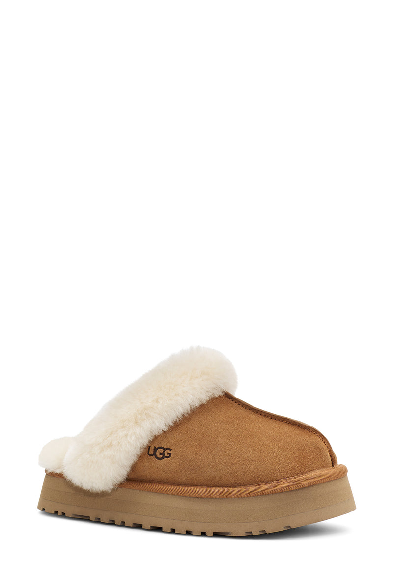 Disquette slipper | Chestnut