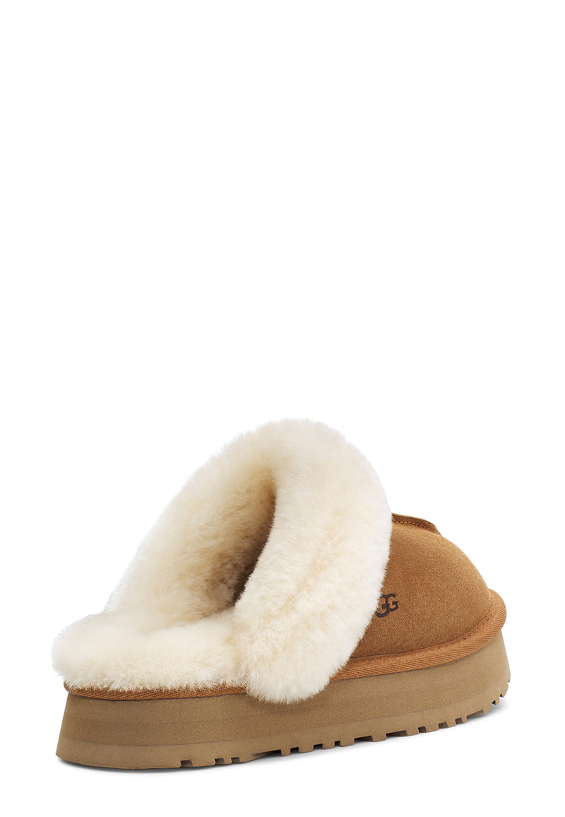 Disquette slipper | Chestnut