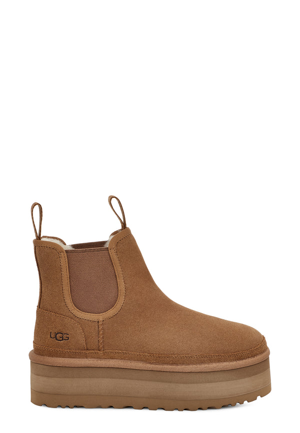 Neumel Platform Chelsea Boot | Chestnut