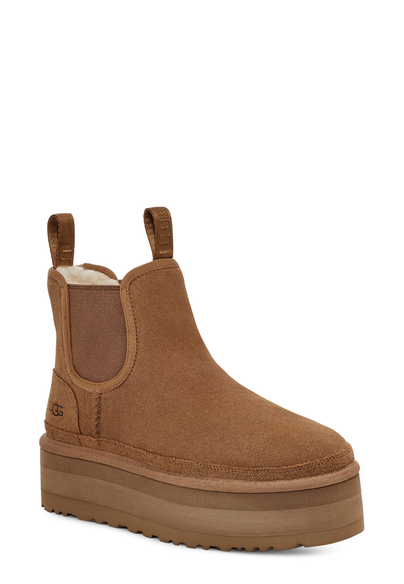 Neumel Platform Chelsea Boot | Chestnut