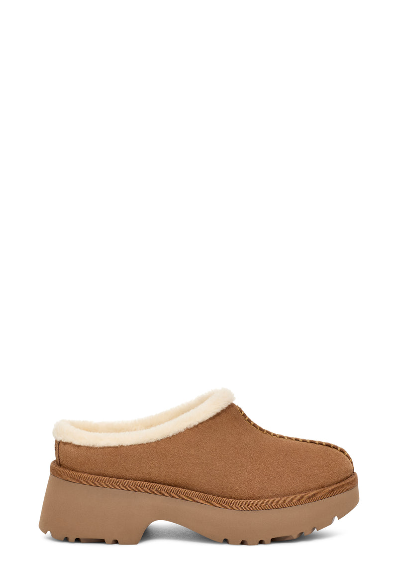 New Heights Cozy Clog | Chestnut