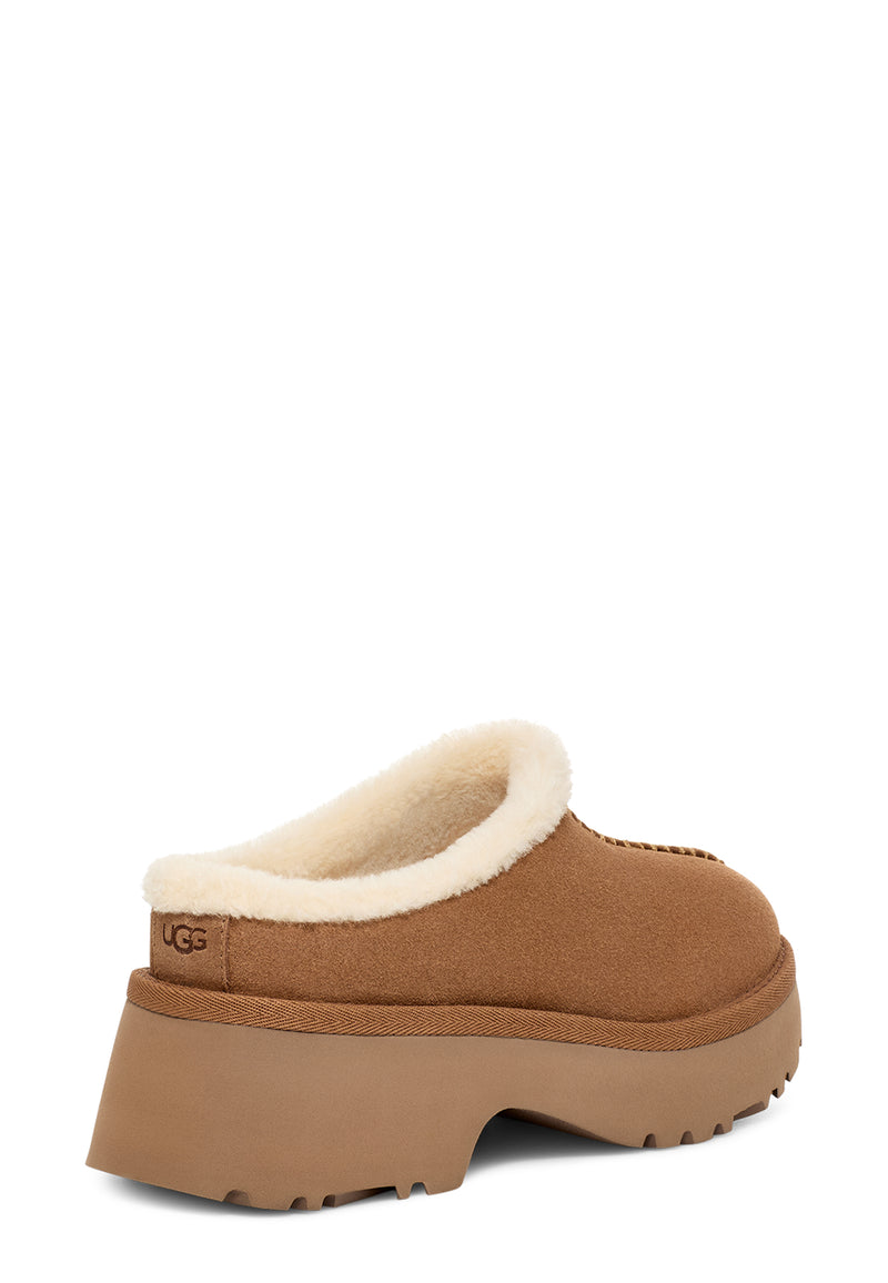 New Heights Cozy Clog | Chestnut