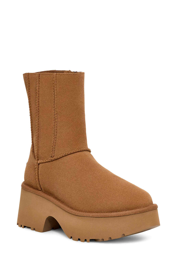 Classic Twin Seam New Heights Boot | Chestnut