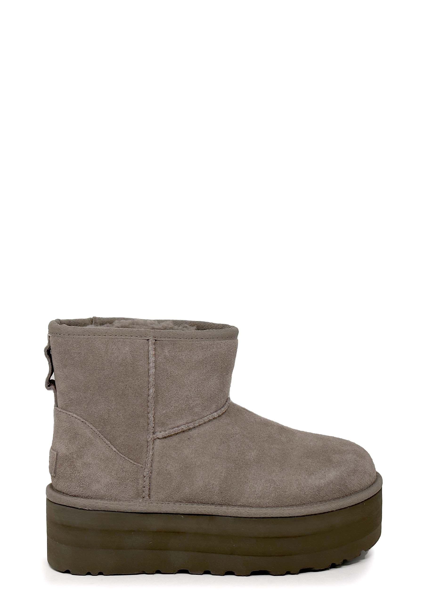 Classic Mini Platform Boot | Smoke