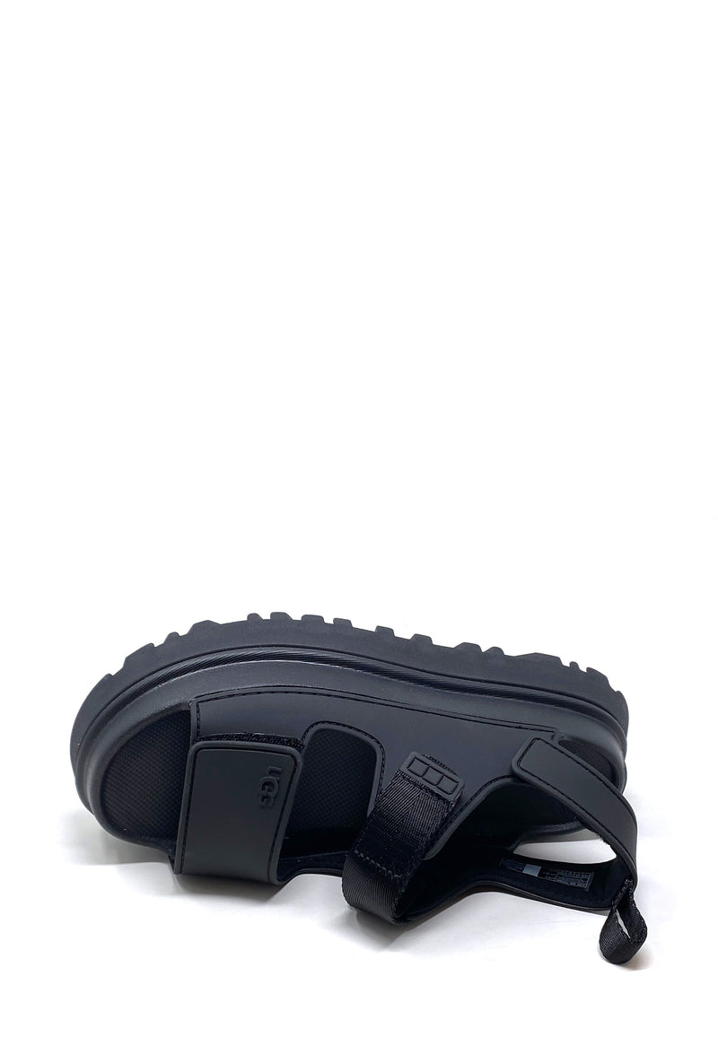 Goldenglow Platform Sandal | Black