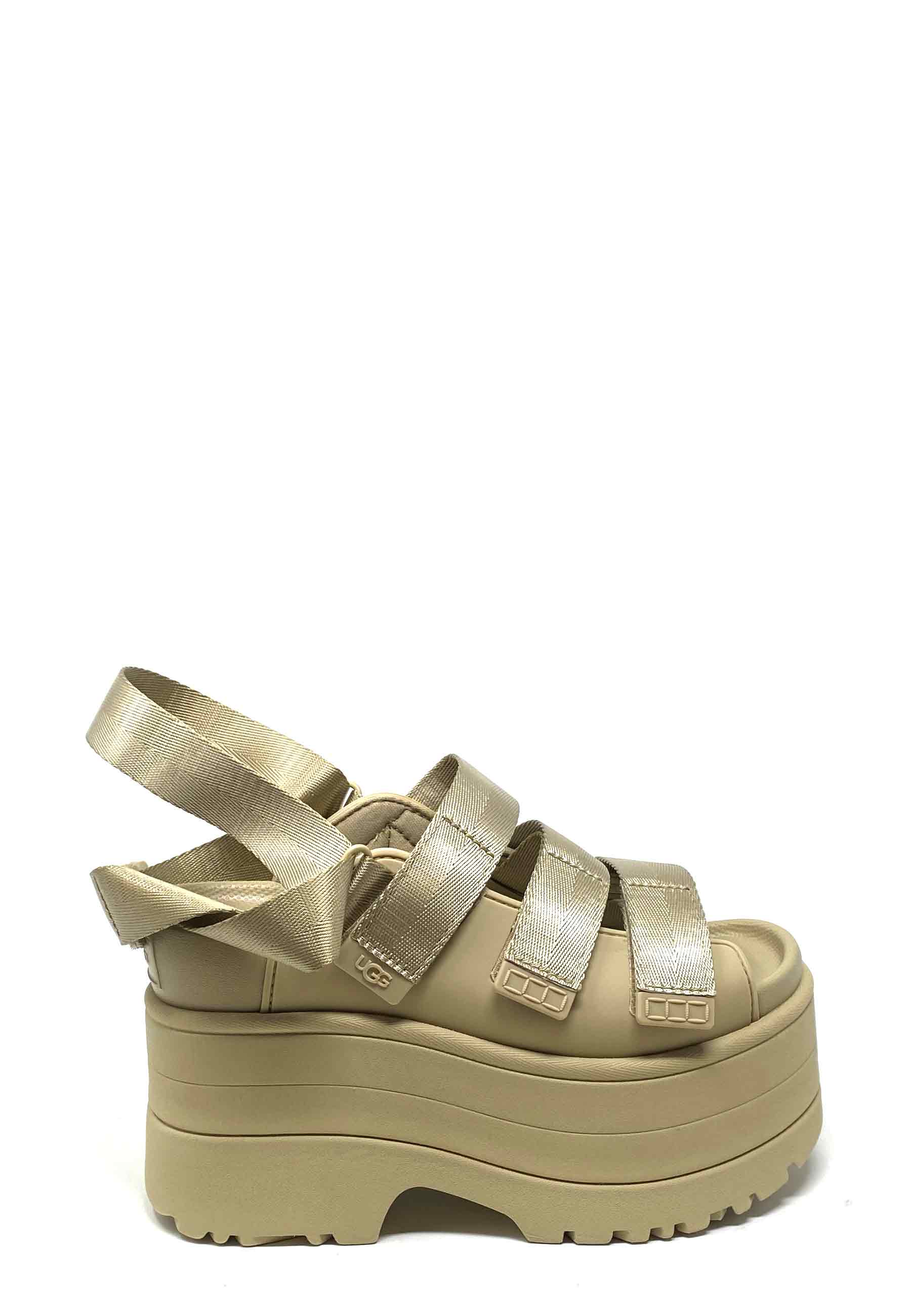 Goldenrise sandal | Sennepsfrø