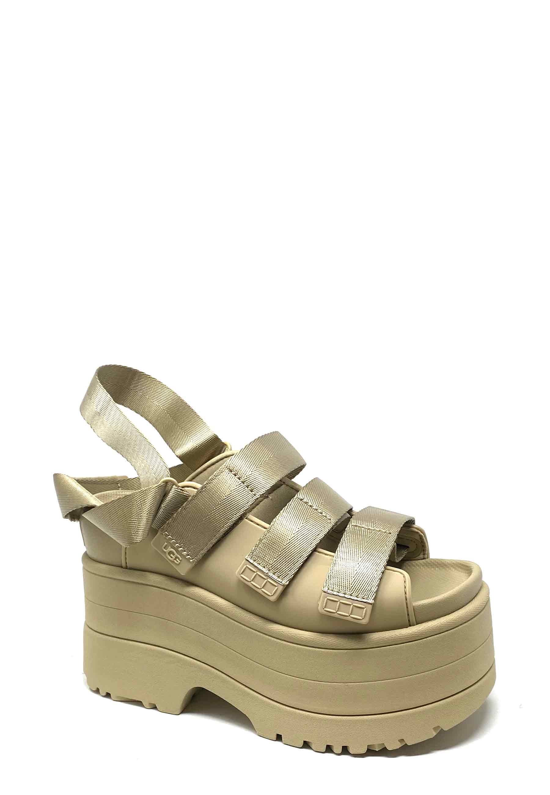 Goldenrise sandal | Sennepsfrø