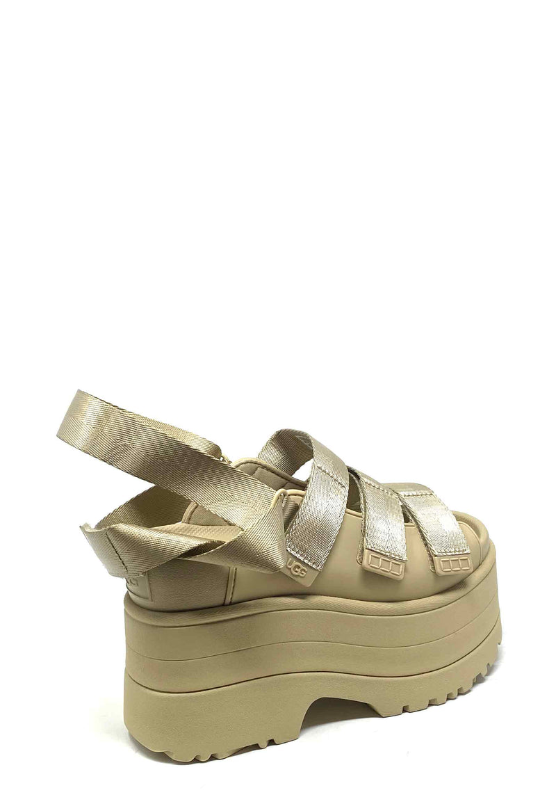 Goldenrise sandal | Mustard seed