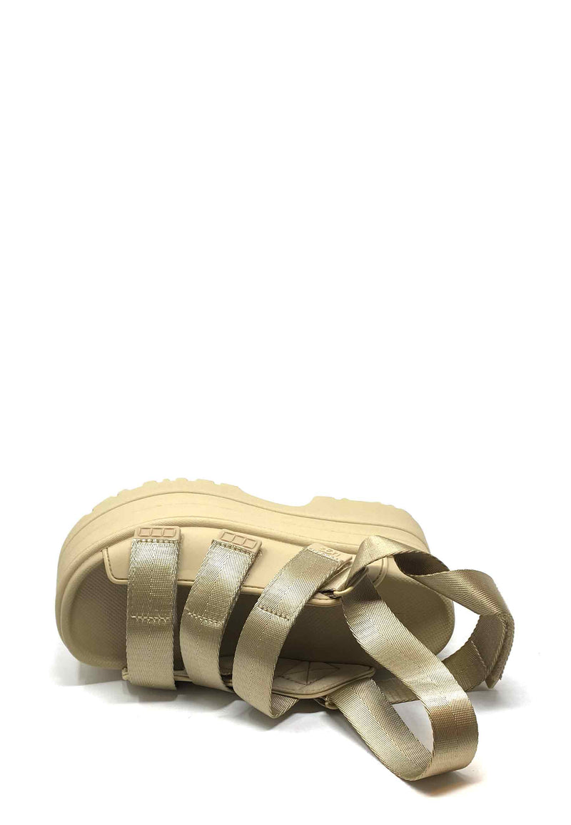 Goldenrise sandal | Mustard seed