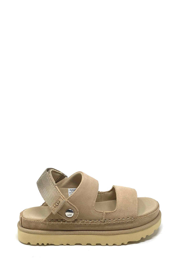 Goldenstar Glide Pantolette | Sand