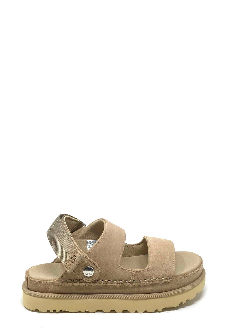 Goldenstar Glide mules | sand