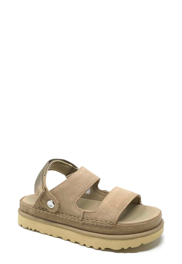 Goldenstar Glide Pantolette | Sand