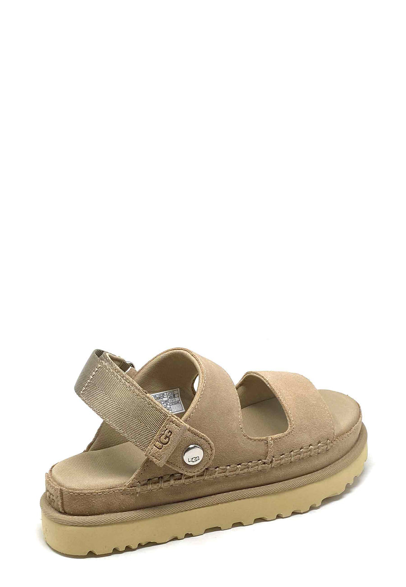 Goldenstar Glide Pantolette | Sand