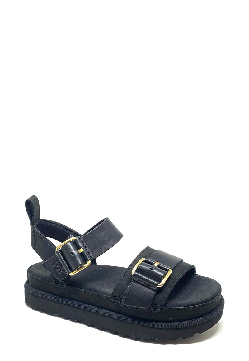 Goldenstar Villa Sandal | Black