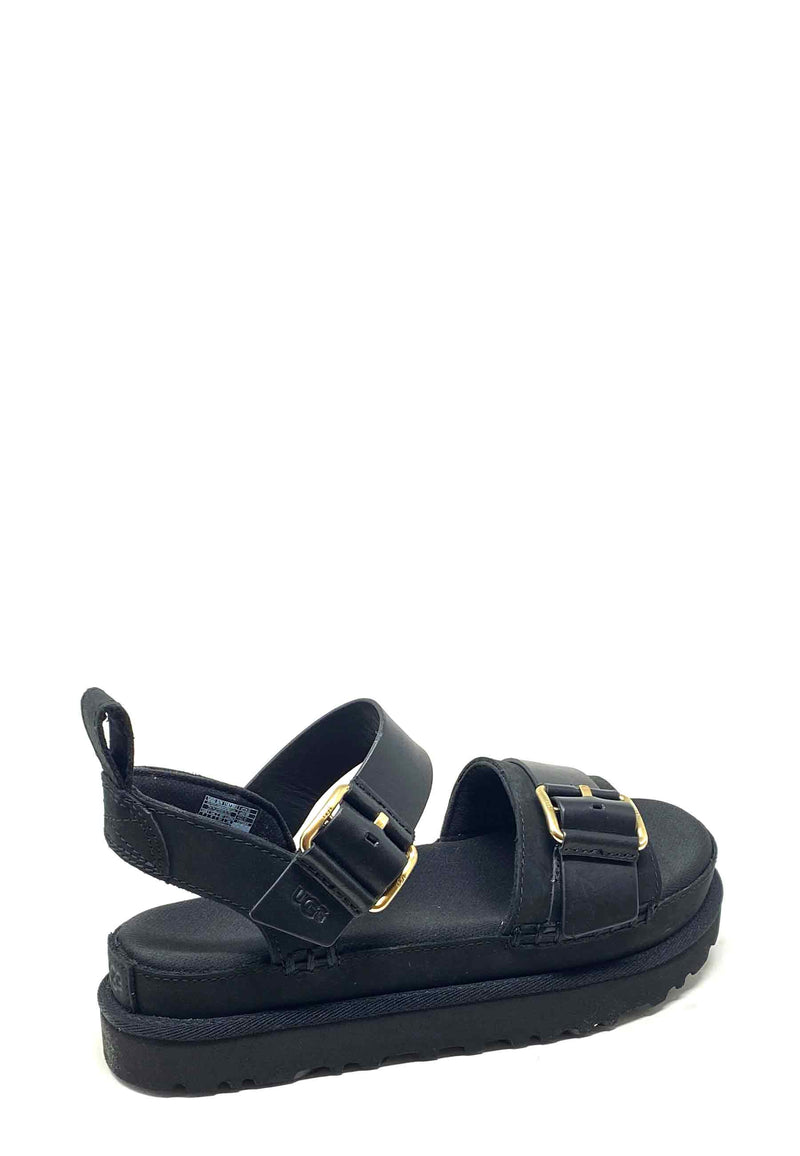 Goldenstar Villa Sandal | Black