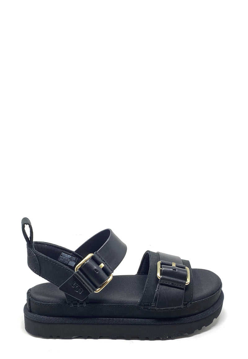 Goldenstar Villa Sandal | Black