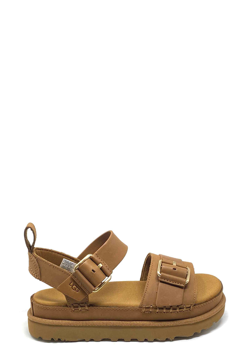 Goldenstar Villa Sandal | Chestnut