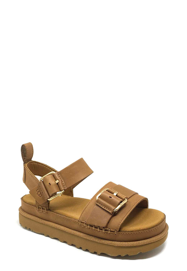 Goldenstar Villa Sandal | Chestnut