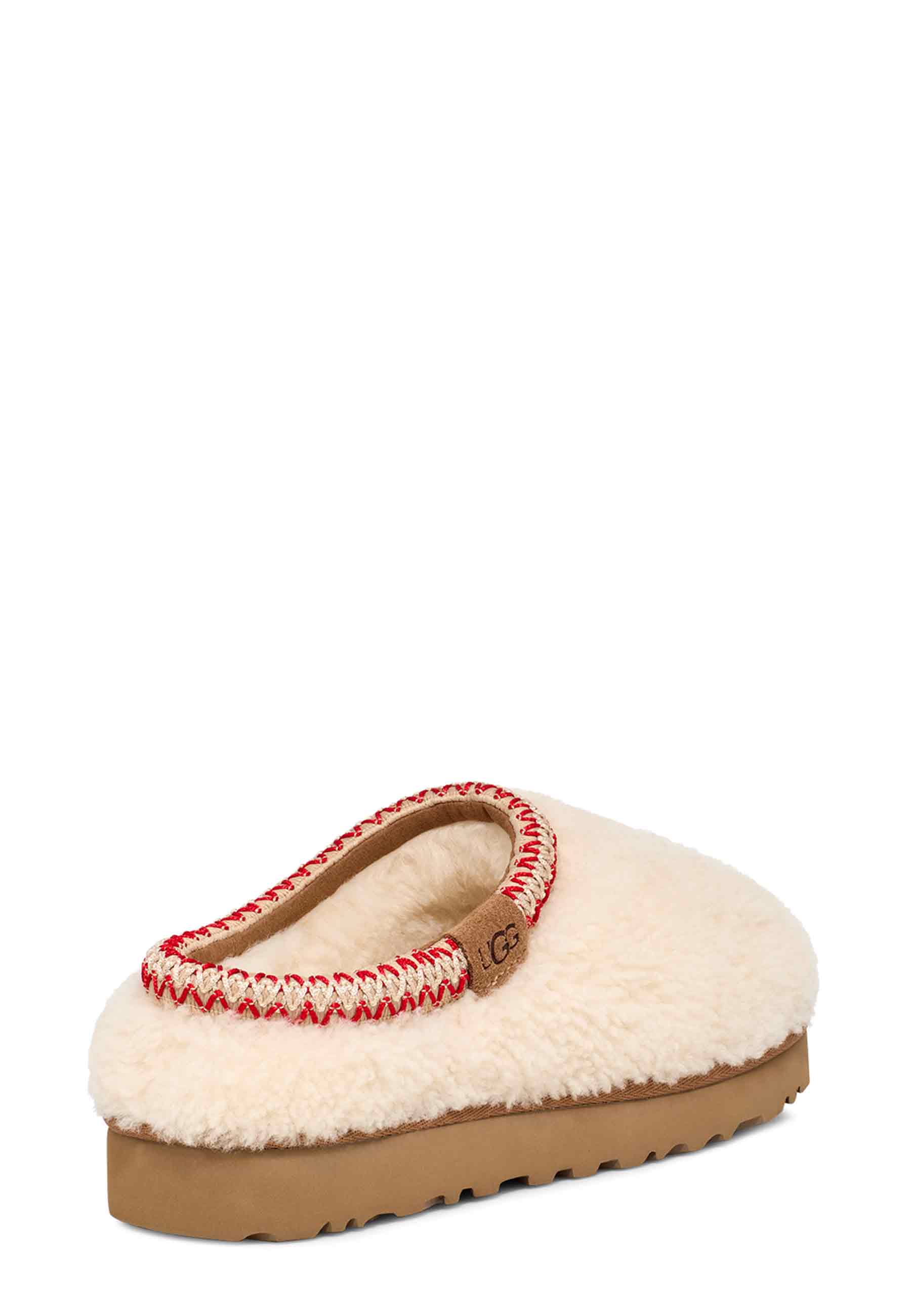 Tasman Maxi Curly Clog | Natural