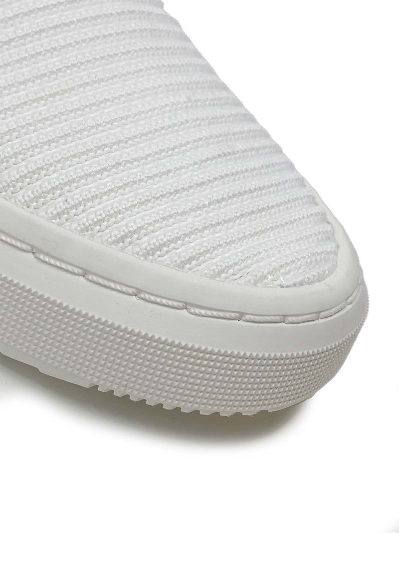 Alameda Slip On Sneakers | White