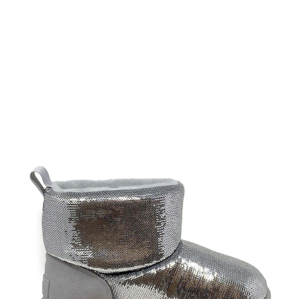 Ugg Stiefel Silberne Ugg Boots Ugg Classic Mini II Boot Mirror - Main Image