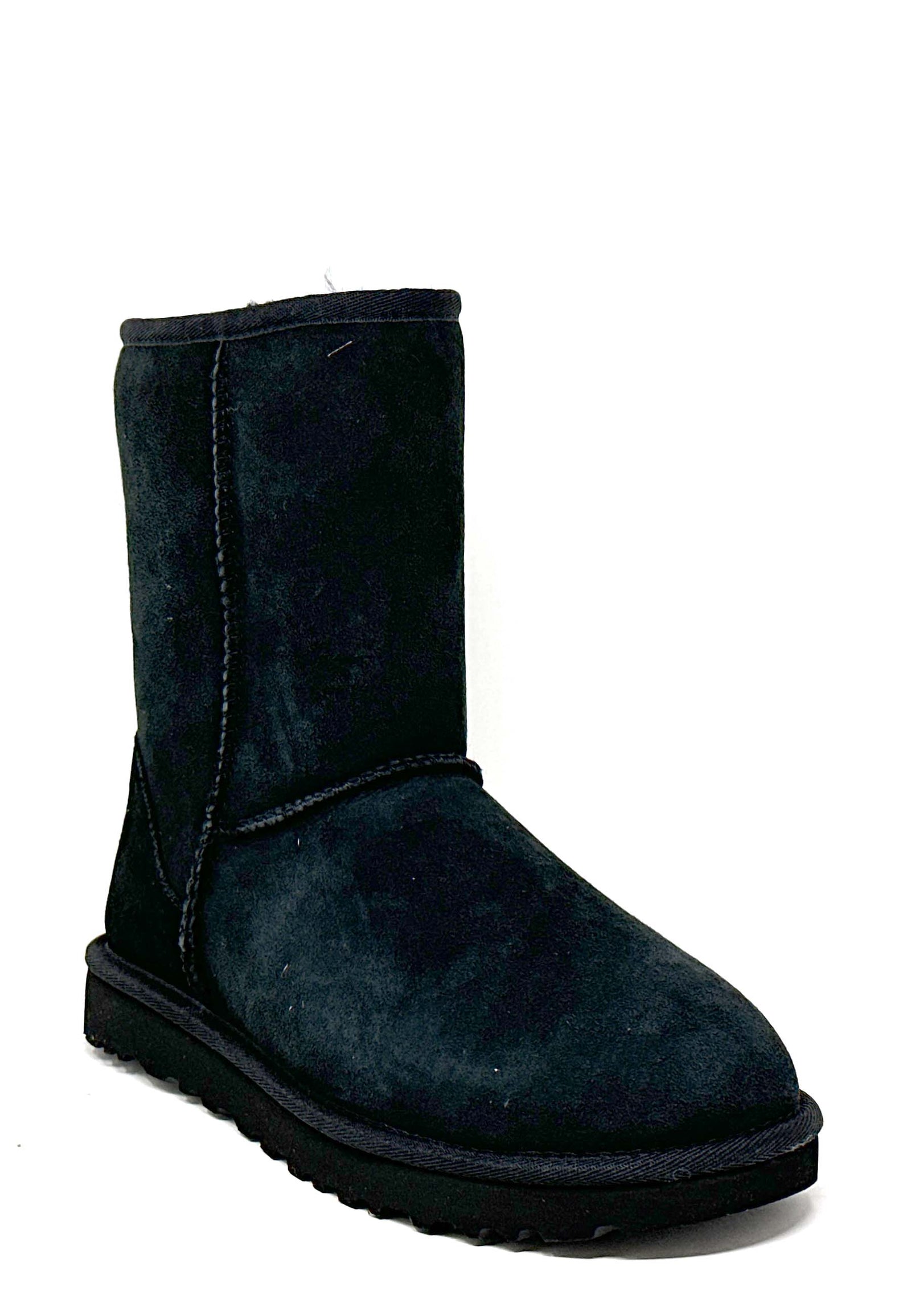 Black ugg boots womens online