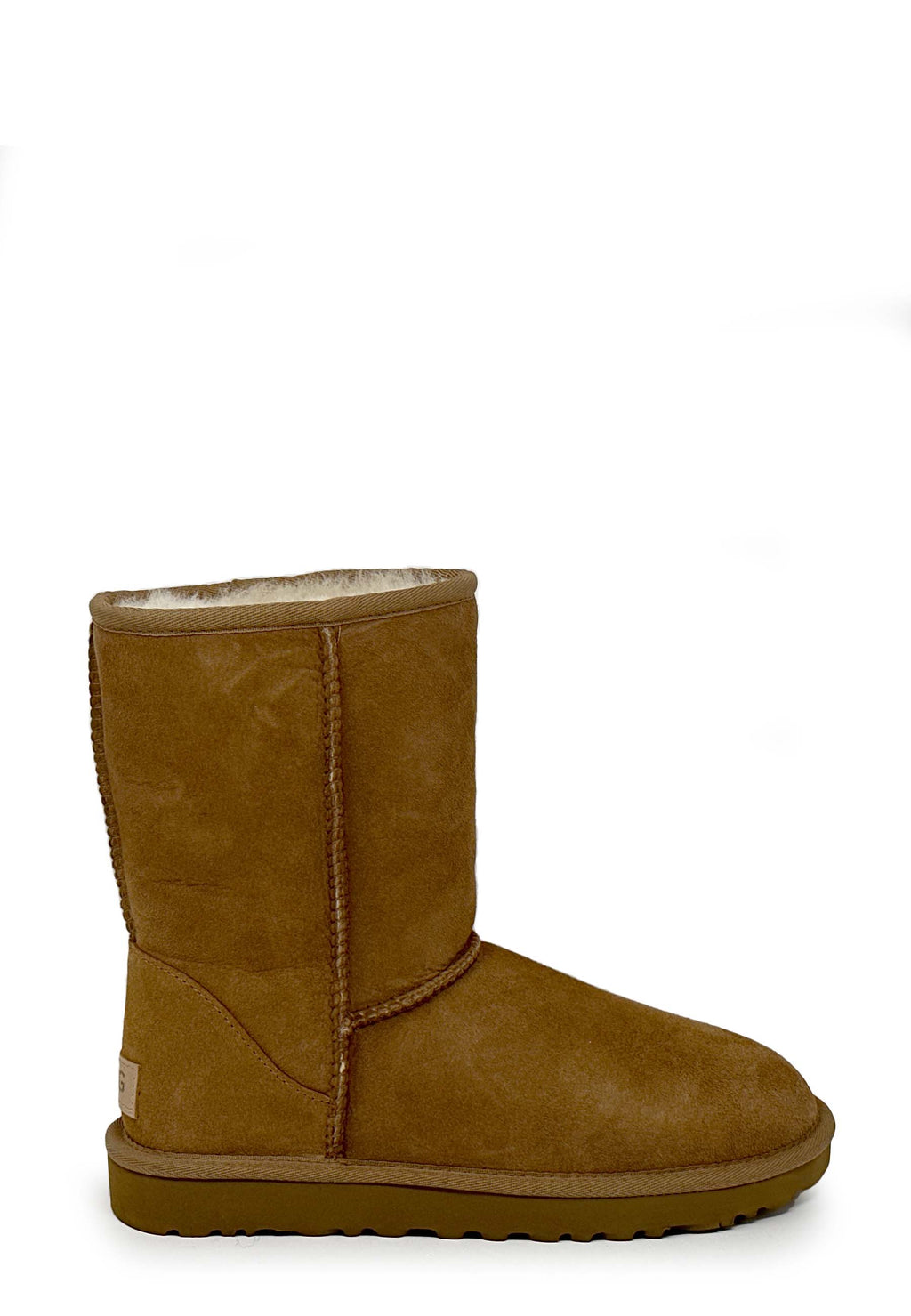 Ugg classic short outlet ii boots chestnut suede