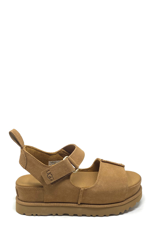 Goldenstar Hi Sandale | Chestnut