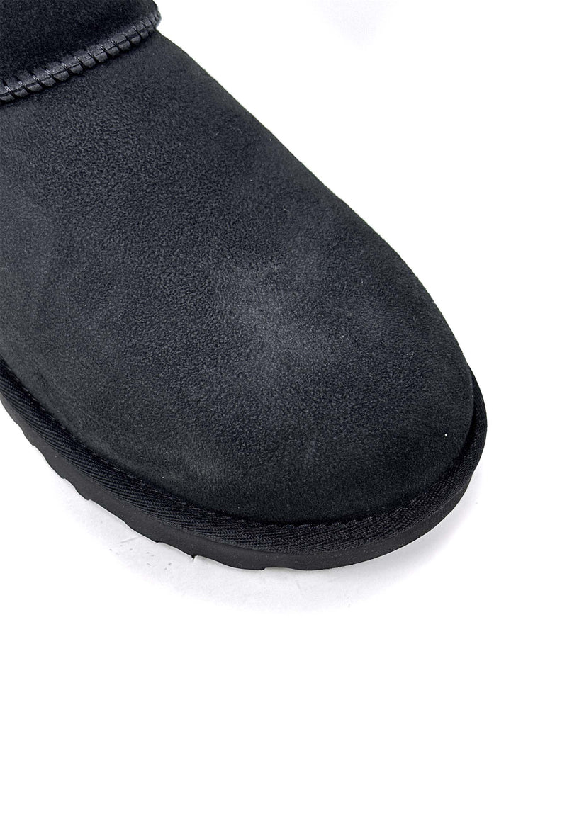 Mini Bailey Button Bling Boot | Black