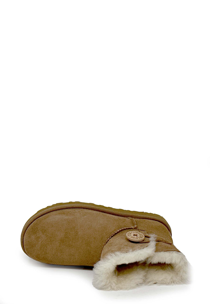 Mini Bailey Button II Boot | Chestnut