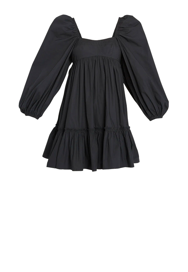 Alita mini dress | noir