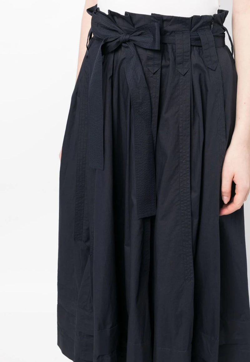 Dylan midi skirt | midnight