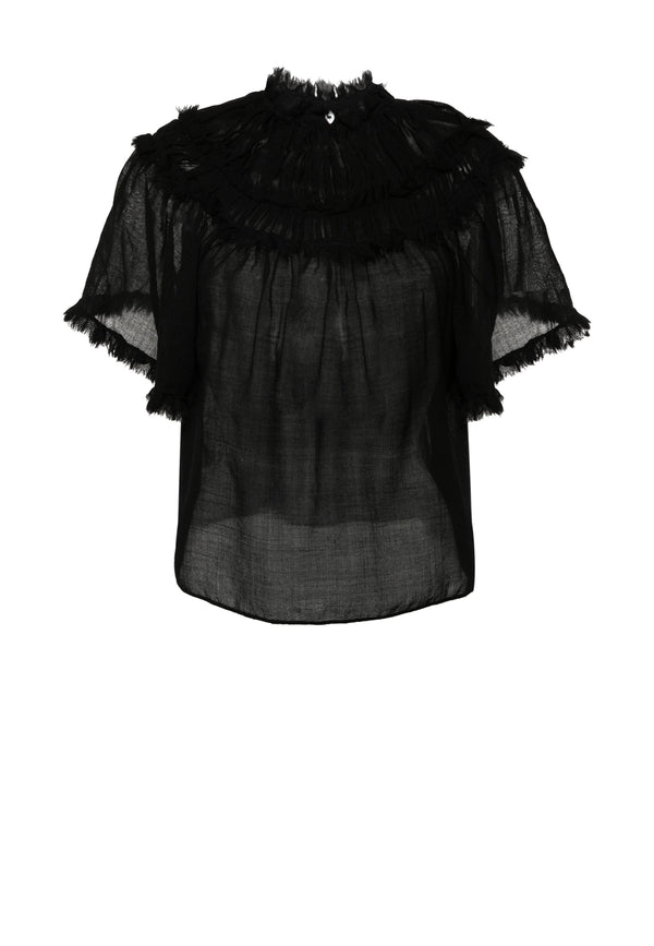 Zuri blouse | Noir