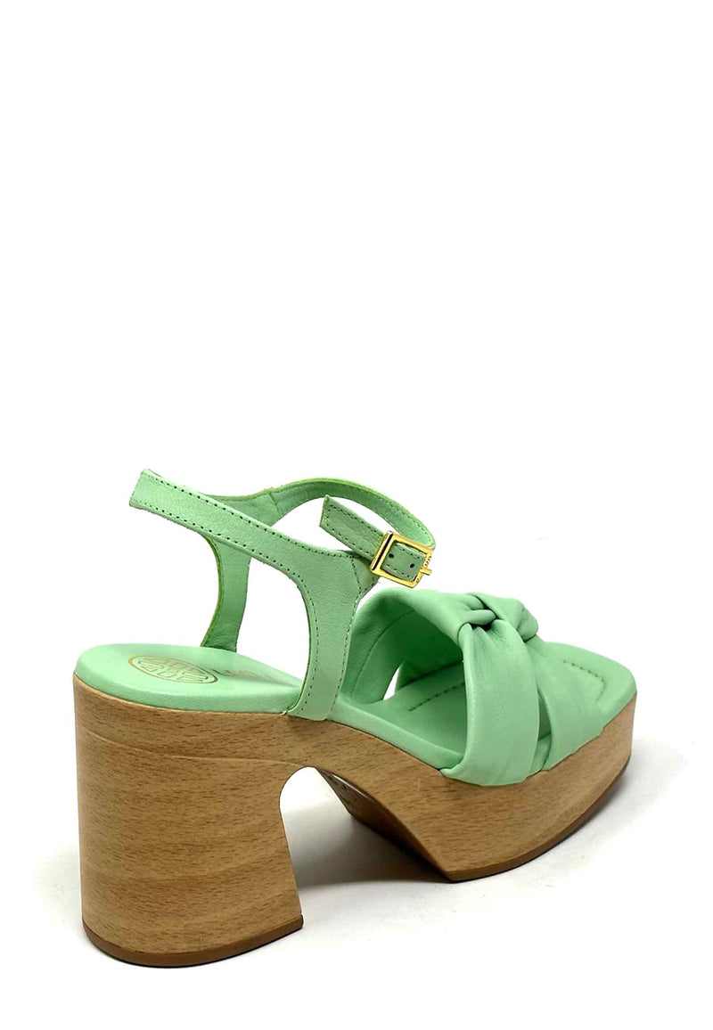 Odolf high heel sandal | Aqua