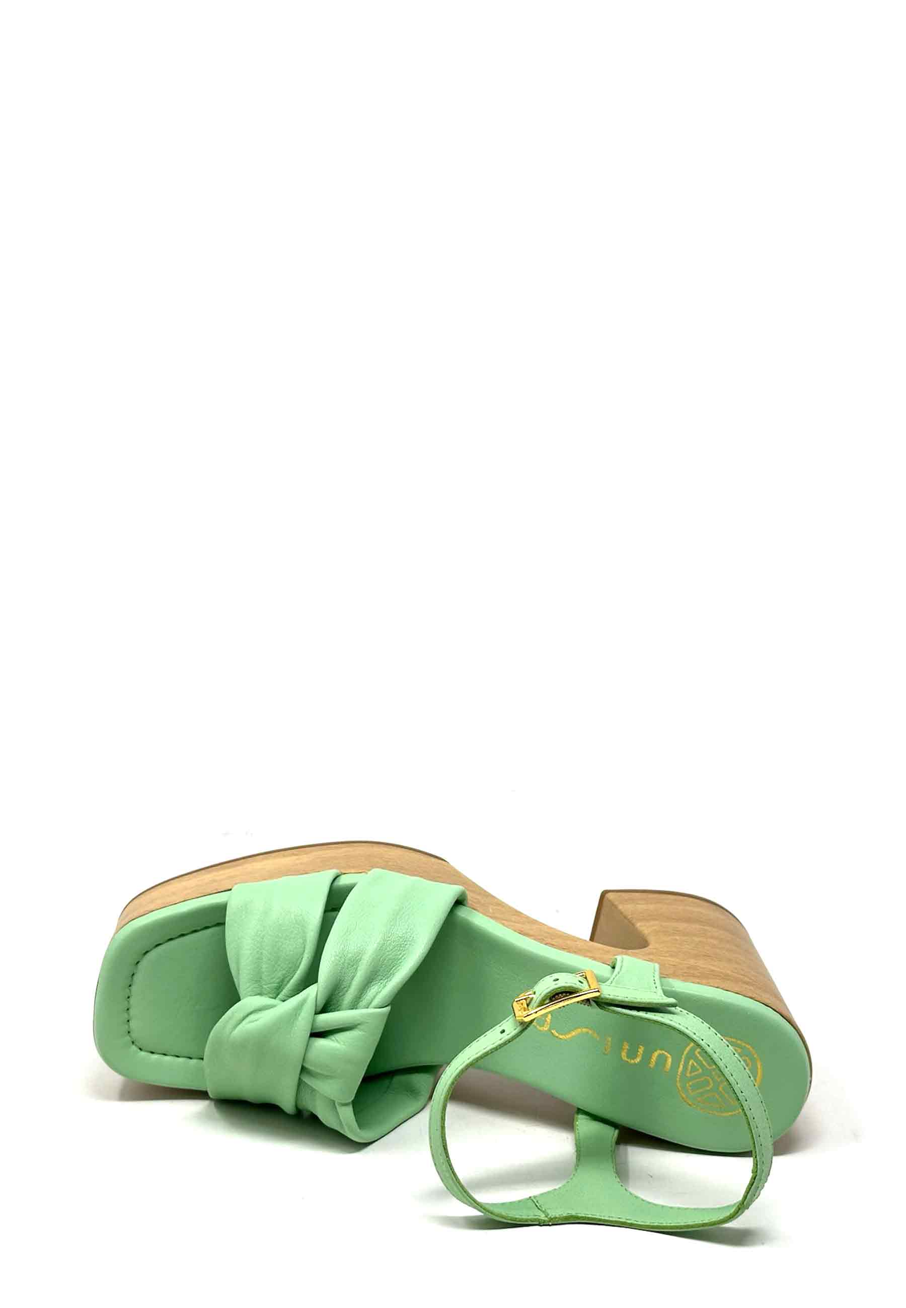 Odolf high heel sandal | Aqua