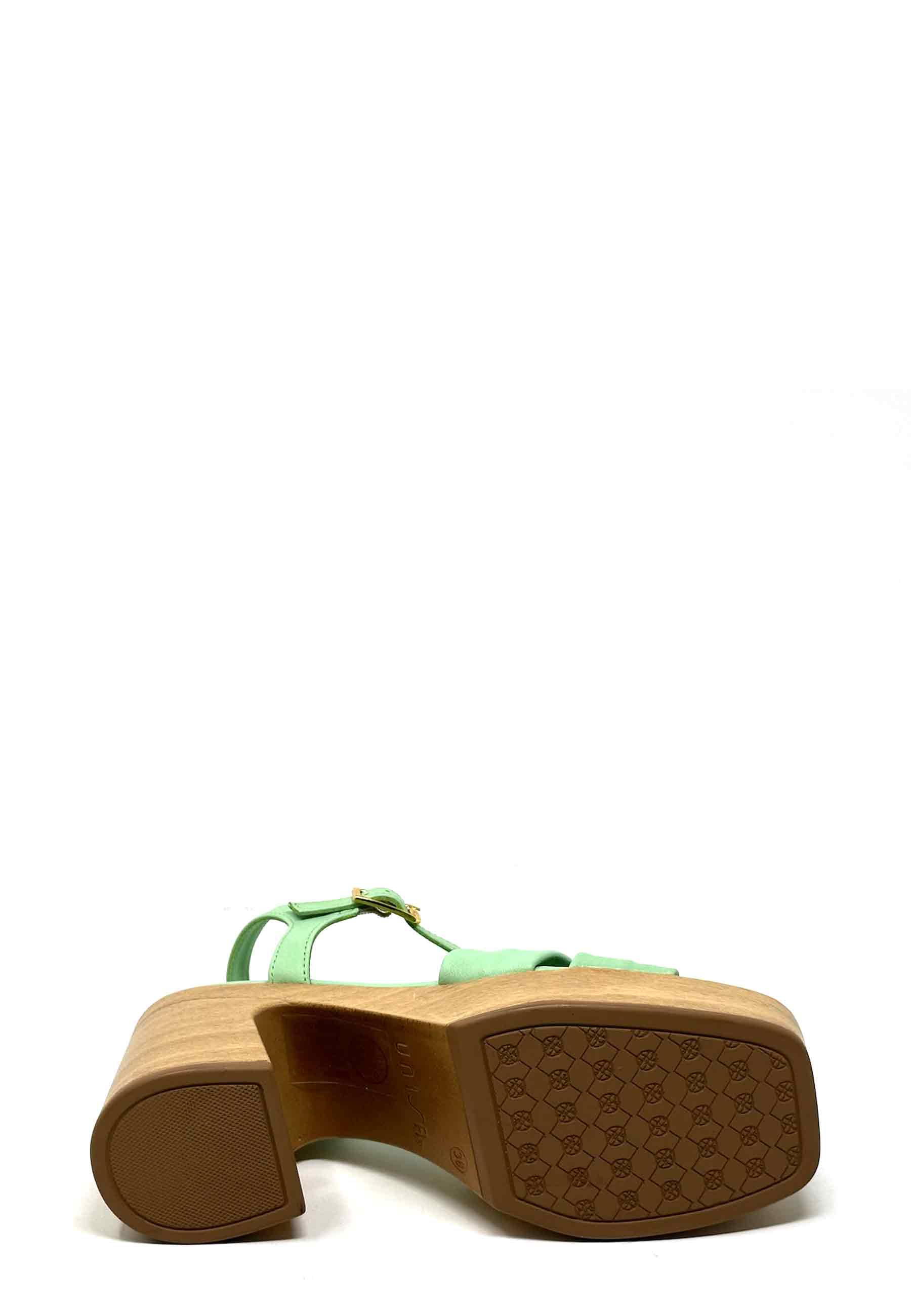 Odolf high heel sandal | Aqua