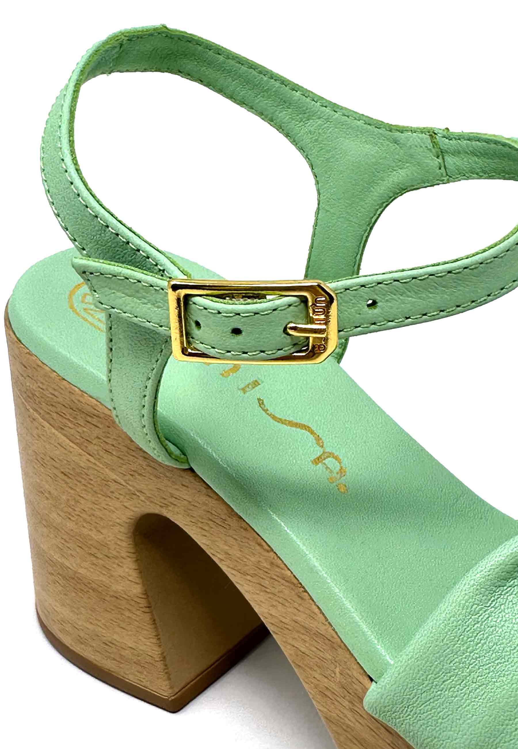 Odolf high heel sandal | Aqua