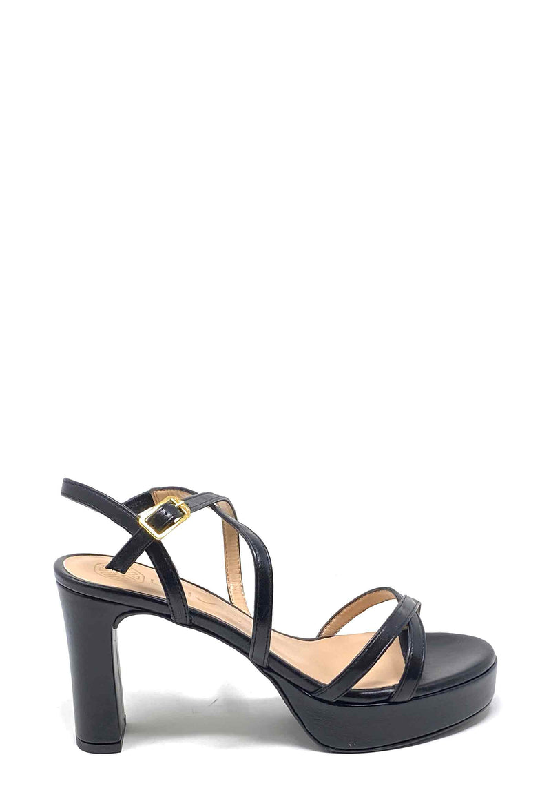 Over Sandale | Black