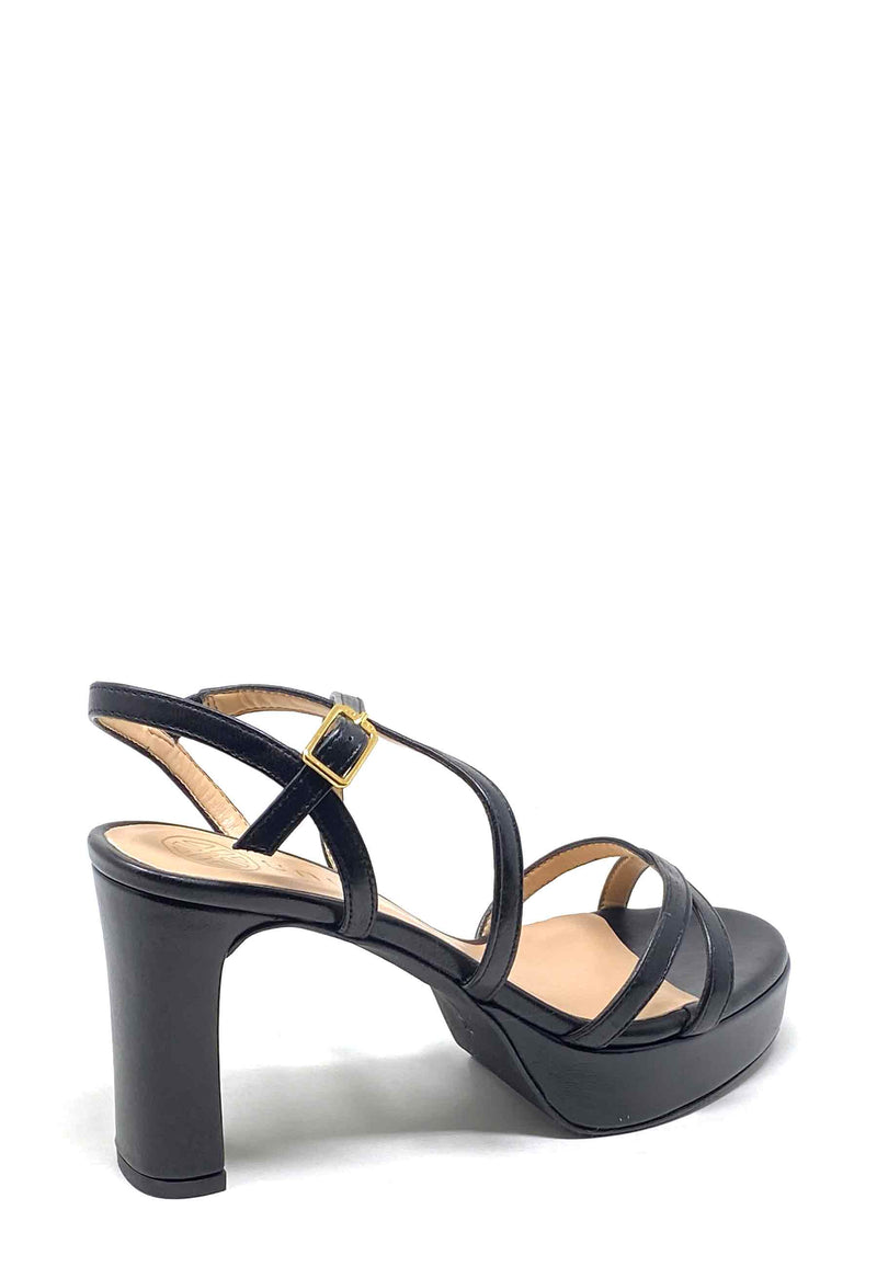 Over Sandale | Black