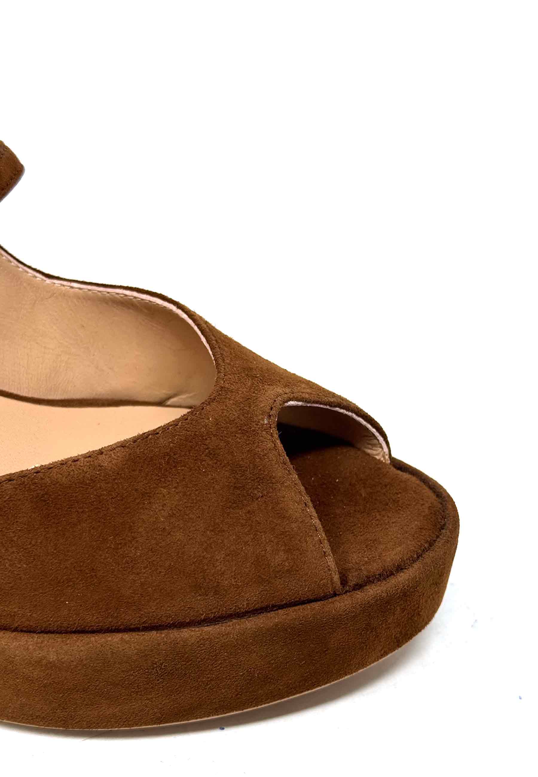 Raiden Heel Peeptoe Pump | Bombom