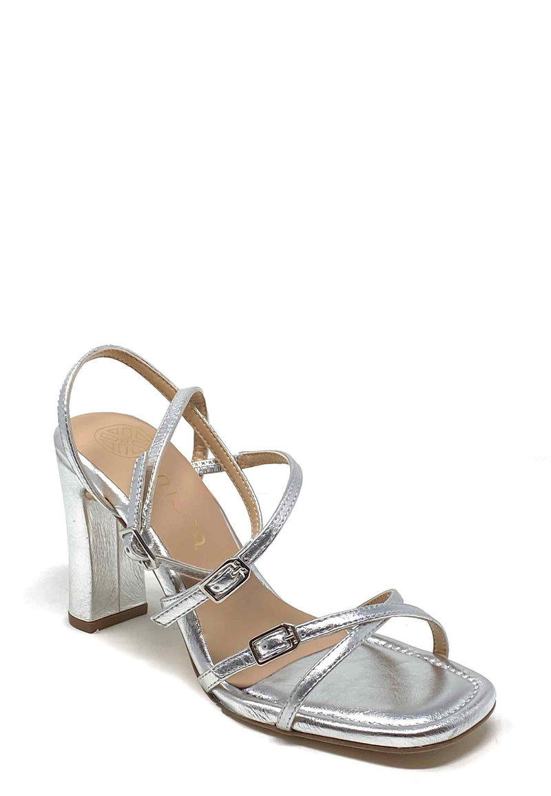 Silvy Sandal | Silver