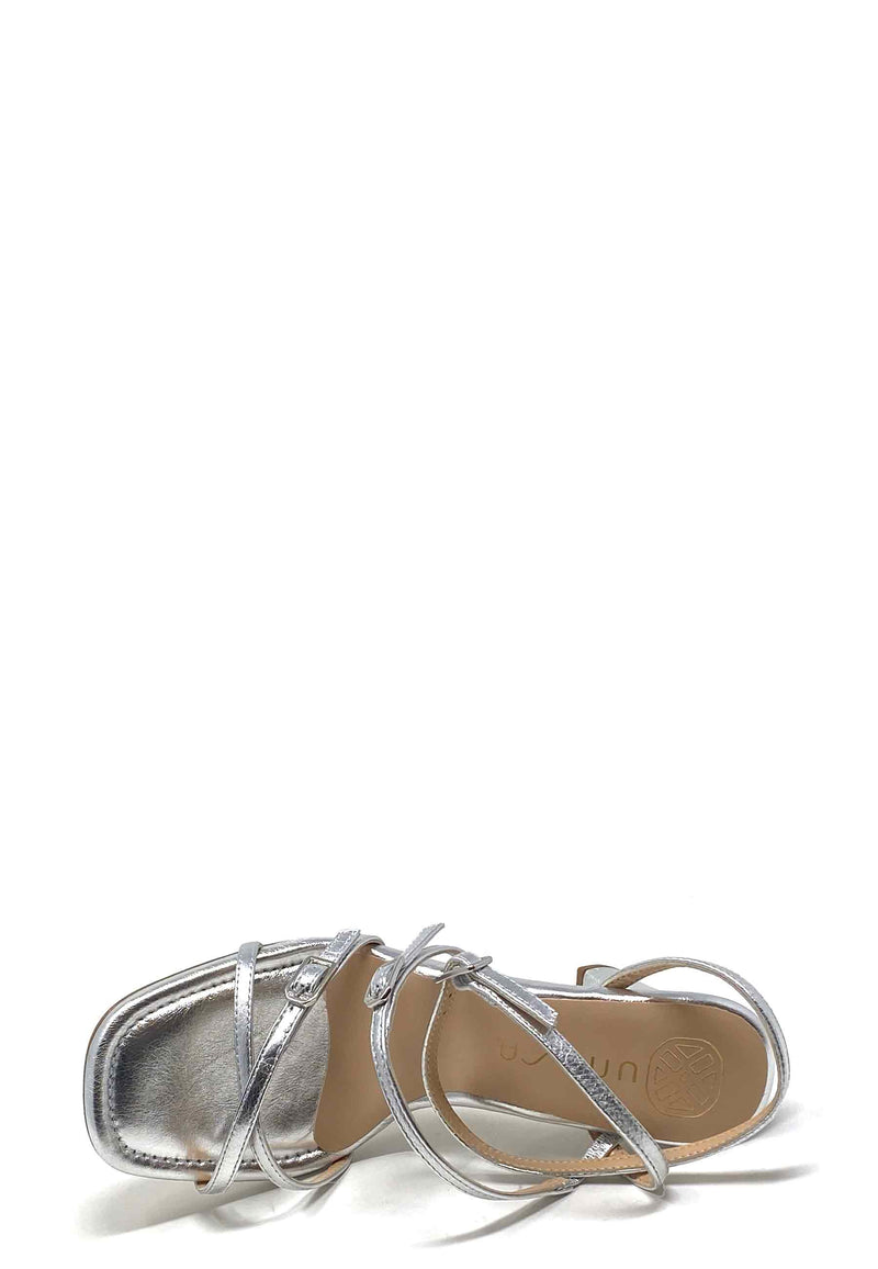 Silvy Sandal | Silver