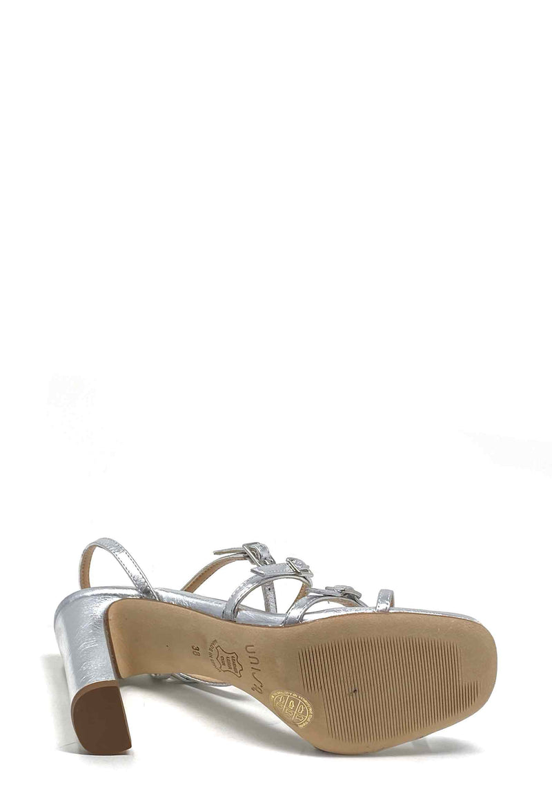 Silvy Sandal | Silver