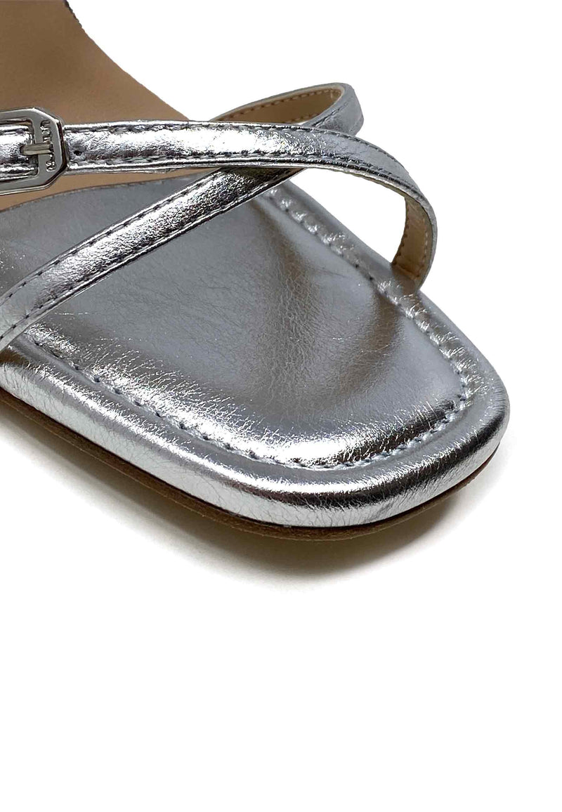 Silvy Sandal | Silver