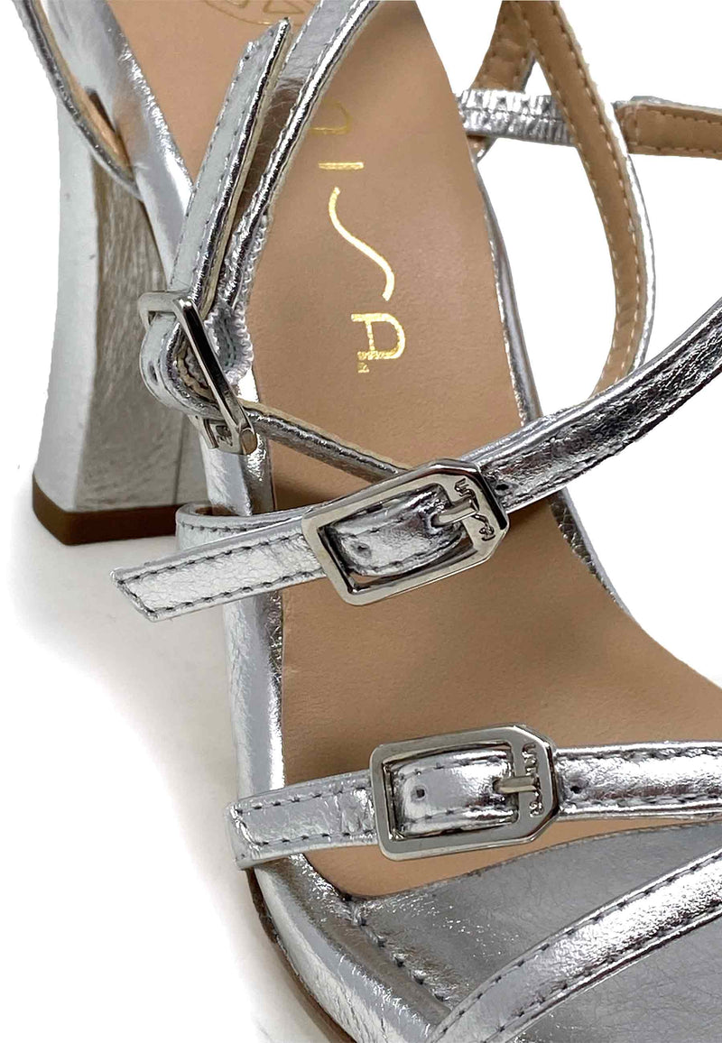 Silvy Sandal | Silver