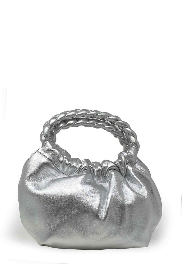 Zameli Tasche | Silver