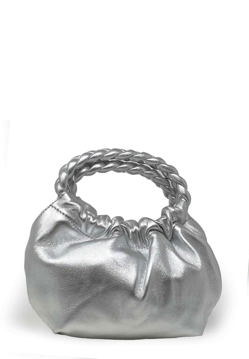 Zameli Tasche | Silver