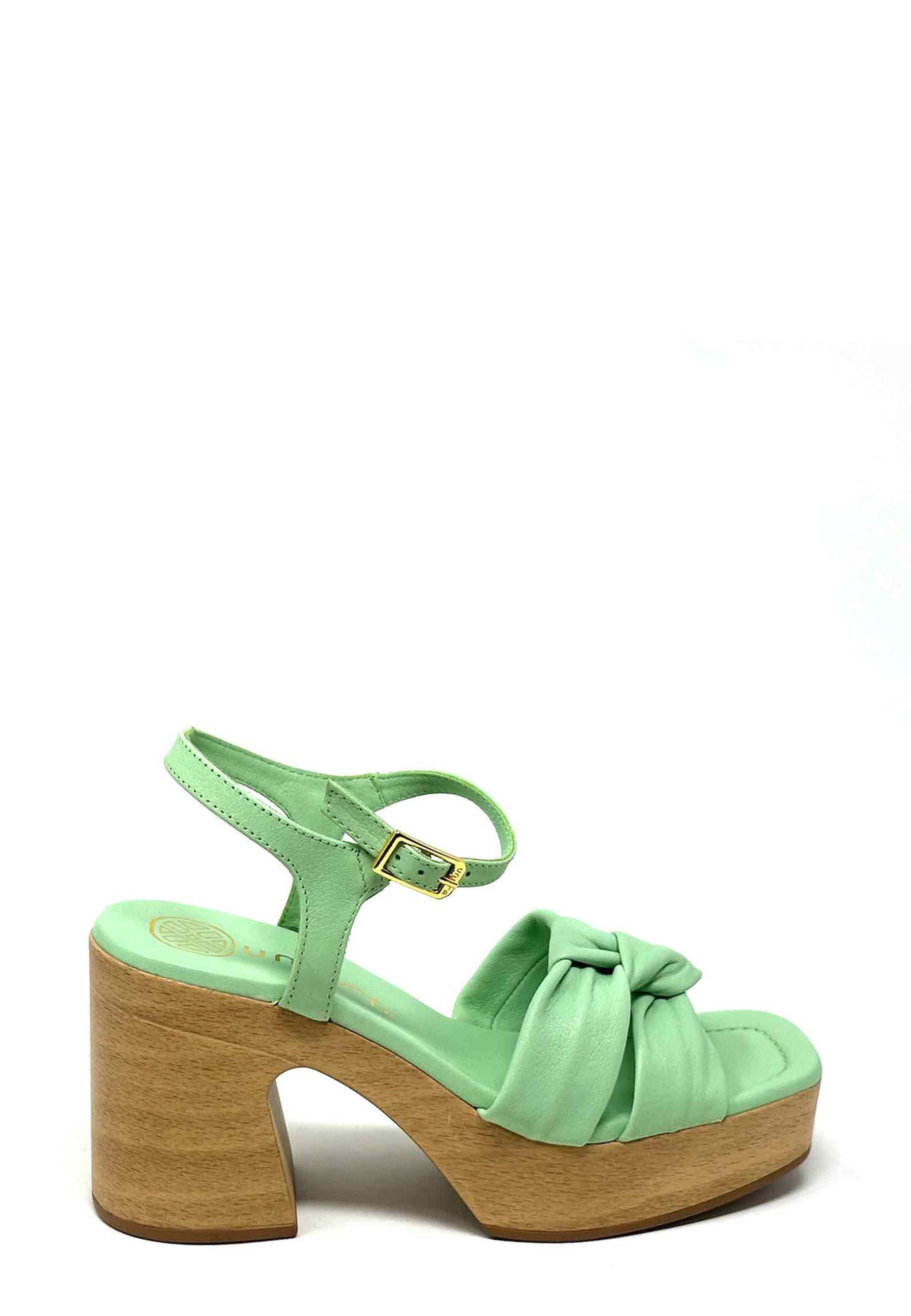 Odolf high heel sandal | Aqua